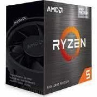 AMD Procesors AMD  CPU||Ryzen 5|5600G|Cezanne|3900 MHz|Cores 6|16MB|Socket SAM4|65 Watts|GPU Radeon|BOX|100-100000252BOX