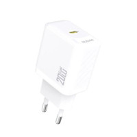 Dudao Adapteris Dudao  A26 PD20W GaN USB-C Charger White