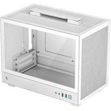 Deepcool Datoru korpusi Deepcool  White | Mini-ITX | Power supply included No | ATX PS2 | Ultra-portable Case | CH160 WH