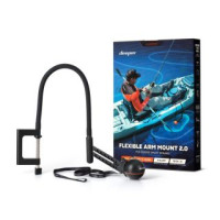 Deeper Smart tag aksesuārs Deeper  Flexible Arm Mount 2.0 Black, Sonar mount