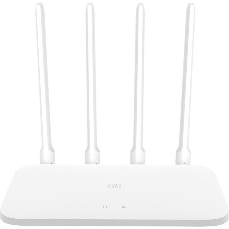 Xiaomi Rūteris Xiaomi  Mi Router 4A Giga Version 802.11ac, 300 + 867 Mbit/s, 10/100/1000 Mbit/s, Ethernet LAN (RJ-45) ports 2, MU-MiMO Yes, Antenna type 4 External Antennas