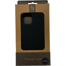 Connect Aizmugurējais vāciņš Connect Apple iPhone 11 Pro Soft case with bottom Black