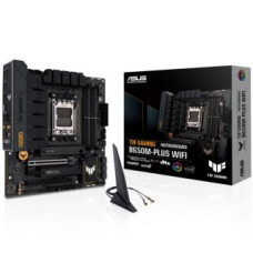 Asus Pamatplate AMD procesorsiem Asus  Mainboard||AMD B650|SAM5|MicroATX|Memory DDR5|Memory slots 4|1xPCI-Express 4.0 1x|1xPCI-Express 4.0 16x|2xM.2|1xHDMI|1xDisplayPort|4xUSB 2.0|3xUSB 3.2|1xUSB-C|1xRJ45|5xAudio port|TUFGAMB650M-PLUSWIFI