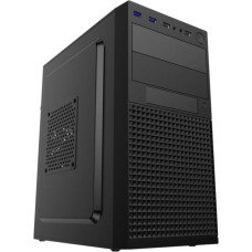 Gembird Dzesētājs Gembird  GEMBIRD Computer Case Fornax K300 black