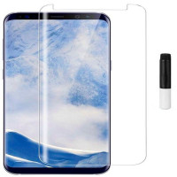 Evelatus Aizsargstikls Evelatus Samsung GalaxyS9 3D Hot Bending UV Glue