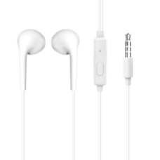 Dudao Vadu austiņas Dudao  Dudao in-ear wired mini jack 3.5mm headset white (X10S white)