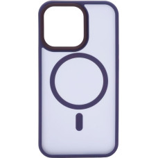 Evelatus Aizmugurējais vāciņš Evelatus Apple iPhone 14 Pro Hybrid Case With MagSafe PC+TPU Deep Purple