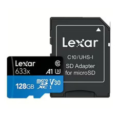 Lexar Cita datorprece Lexar  MEMORY MICRO SDXC 128GB UHS-I/W/A LMSBLPL128G-BNANG