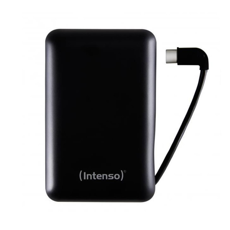 Intenso Ārējais akumulators Intenso  POWER BANK USB 10000MAH/BLACK XC10000