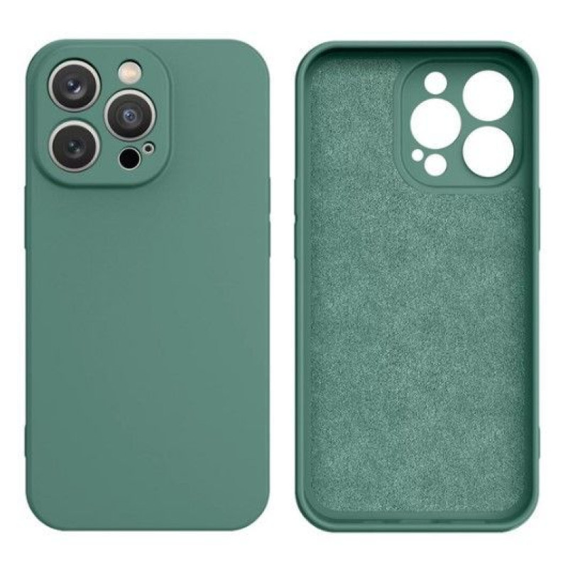 Ilike Aizmugurējais vāciņš iLike Samsung Galaxy A54 5G silicone cover Green