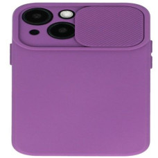 Ilike Aizmugurējais vāciņš iLike Apple iPhone 14 Pro Max Camshield Soft Violet