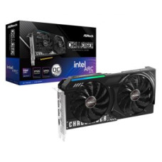 Asrock Grafiskās karte / Video kartes Asrock  Graphics Card||Intel Arc B570|10 GB|GDDR6|160 bit|PCIE 4.0 8x|GPU 2610 MHz|Dual Slot Fansink|1xHDMI|3xDisplayPort|B570CL10GO
