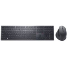 Dell Datora tastatūra Dell  Premier Collaboration Keyboard and Mouse KM900 Wireless, US, USB-A, Graphite