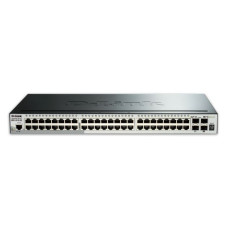 D-Link Serveru  - Citi piederumi D-link  Stackable Smart Managed Switch with 10G Uplinks DGS-1510-52X/E	 Managed L2, Rackmountable, 1 Gbps (RJ-45) ports quantity 48