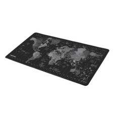 Natec Datora pele Natec  Mouse Pad, Time Zone Map, Maxi, 800x400 mm