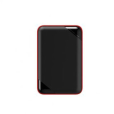 Silicon Power Zibatmiņa Silicon power  Portable Hard Drive ARMOR A62 1000 GB,  USB 3.2 Gen1, Black/Red