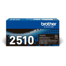 Brother Aksesuāri un izejmateriāli Brother  TN-2510 Toner Cartridge, Black