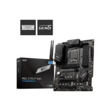 MSI Pamatplate Intel procesorsiem MSI  Mainboard||Intel Z790|LGA1700|ATX|Memory DDR5|Memory slots 4|1xPCI-Express 1x|3xPCI-Express 16x|4xM.2|1xHDMI|1xDisplayPort|4xUSB 2.0|3xUSB 3.2|1xUSB-C|1xPS/2|6xAudio port|PROZ790-PWIFI