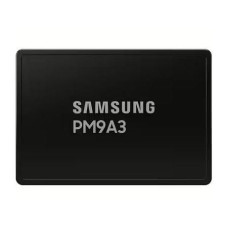 Samsung Cietais disks SSD Samsung  SSD||SSD series PM9A3|15.36TB|PCIe Gen4|NVMe|Write speed 4000 MBytes/sec|Read speed 6800 MBytes/sec|Form Factor U.2|MZQL215THBLA-00A07