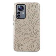 Ilike Aizmugurējais vāciņš iLike Xiaomi 12/12X Burga Wild Terrain Tough Case