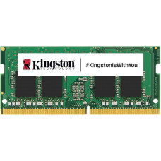 Kingston Operatīv atmiņa DDR4 Kingston  KVR32S22S8/8 8G D4-3200S22 1Rx8 SODIMM |