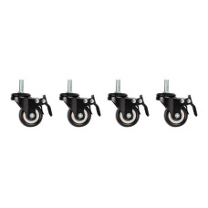 Lanberg Serveri Lanberg  Castors x4 with thread and brake for wall mounting cabinets |