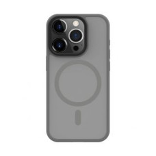 Connect Aizmugurējais vāciņš Connect Apple iPhone 15 Pro Hybrid Case With Magnetic PC+TPU Silver