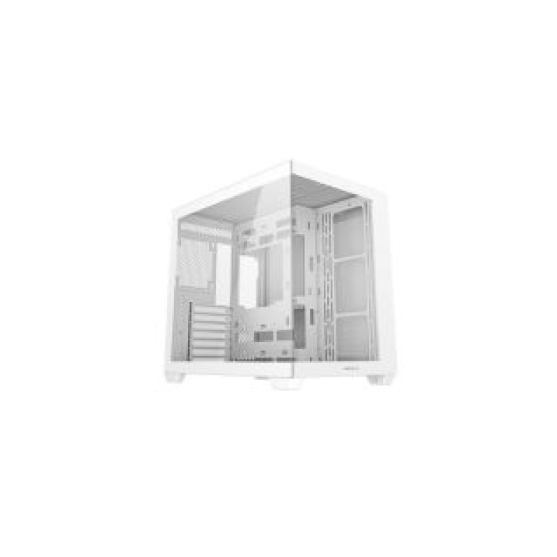Deepcool Datoru korpusi Deepcool  Case | CG530 WH | White | Mid Tower | Power supply included No | ATX PS2