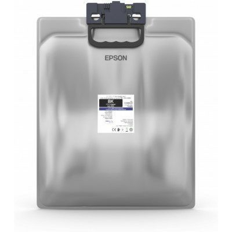 Epson Aksesuāri un izejmateriāli EPSON  WorkForce Pro WF-C879R Black XXL Ink Supply Unit (C13T05B14N)