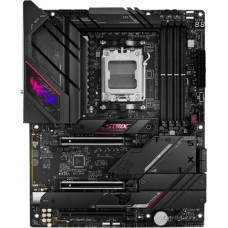 Asus Pamatplate Intel procesorsiem Asus  ROG STRIX B650E-E GAMING WIFI | Processor family Ryzen | Processor socket 1 x Socket AM5 | 4 DIMM slots - DDR5, non-ECC, on-die ECC, unbuffered | Supported hard disk drive interfaces SATA-600 (RAID), 4 x M.2 | Numb