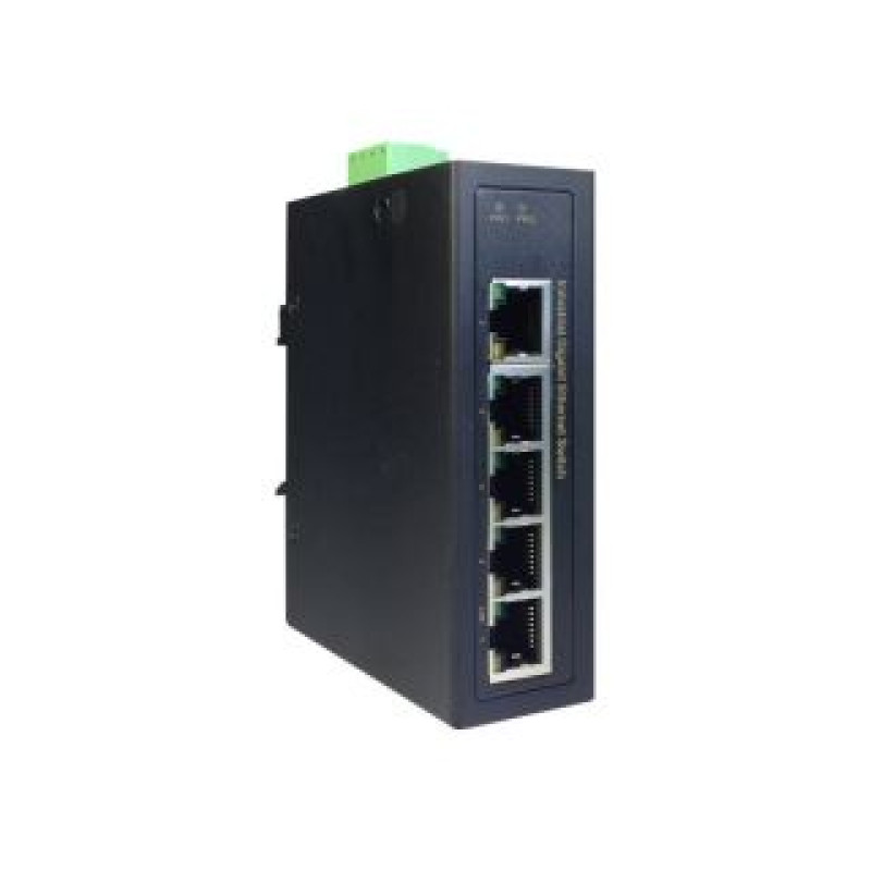 Digitus Serveru  - Citi piederumi Digitus  Industrial 5 Port Gigabit Switch | DN-651107 | Unmanaged | DIN rail mountable
