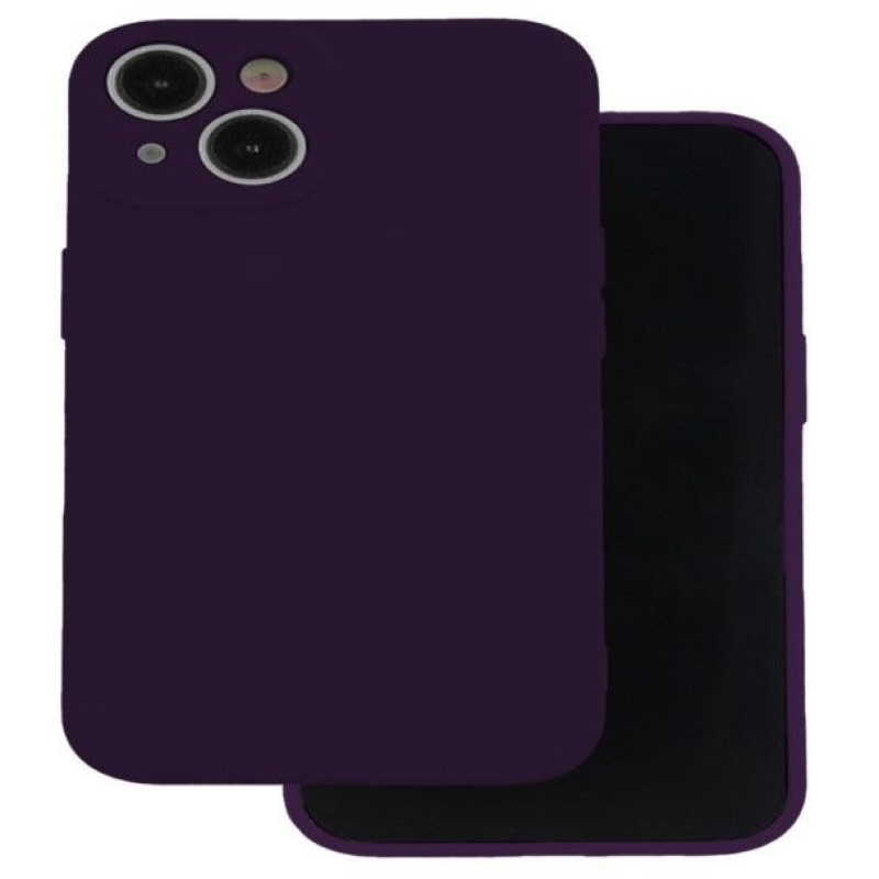 Ilike Aizmugurējais vāciņš iLike Samsung Galaxy A55 5G Silicon case Plum