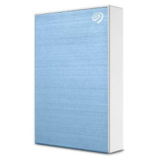 Seagate Cietais disks HDD SeaGate  External HDD||One Touch|STKY1000402|1TB|USB 3.0|Colour Light Blue|STKY1000402