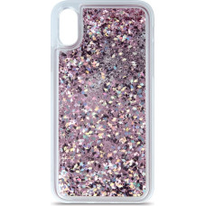 Ilike Aizmugurējais vāciņš iLike Samsung S10e Back Case Liquid Sparkle Purple