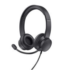 Trust Vadu austiņas Trust  HEADSET AYDA PC USB/25087