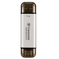 Transcend Cietais disks SSD Transcend  External SSD||ESD310|1TB|USB-C|USB|3D NAND|Write speed 950 MBytes/sec|Read speed 1050 MBytes/sec|TS1TESD310S