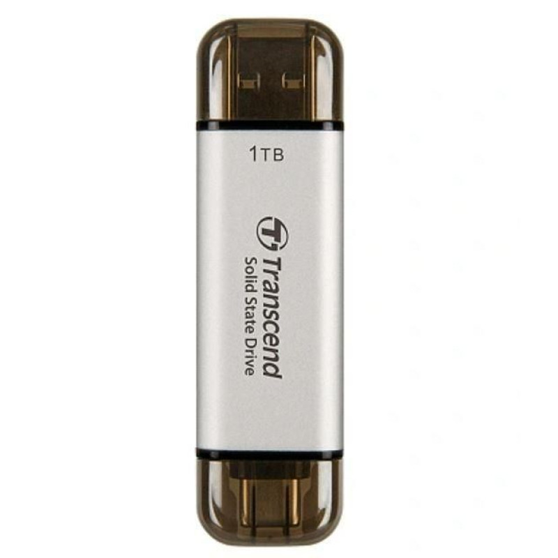 Transcend Cietais disks SSD Transcend  External SSD||ESD310|1TB|USB-C|USB|3D NAND|Write speed 950 MBytes/sec|Read speed 1050 MBytes/sec|TS1TESD310S