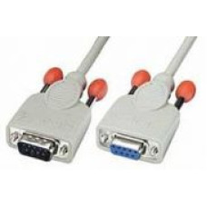 Lindy Kabelis LINDY  CABLE RS232 EXTENSION 9PIN/0.5M 31518