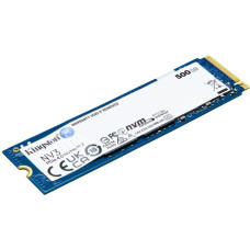 Kingston Cietais disks SSD Kingston  SSD PCIE G4 M.2 NVME 500GB/SNV3S/500G