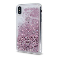 Ilike Aizmugurējais vāciņš iLike Apple Liquid Sparkle TPU case for iPhone 11 purple