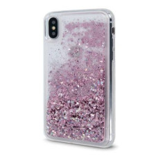 Ilike Aizmugurējais vāciņš iLike Apple Liquid Sparkle TPU case for iPhone 11 purple