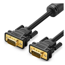 Ilike Kabelis iLike  Ugreen cable VGA (male) - VGA (male) FHD 1.5m Black
