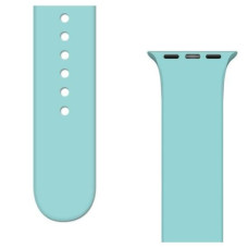Ilike Siksniņa iLike  Strap APS Silicone Band for Watch Ultra / 8 / 7 / 6 / 5 / 4 / 3 / 2 / SE (45 / 44 / 42mm) Strap Watch Bracelet Light Blue