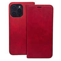 Ilike Atveramie maciņi iLike Xiaomi Redmi Note 13 5G (global) Smart Suede case Red