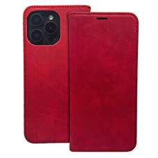 Ilike Atveramie maciņi iLike Xiaomi Redmi Note 13 5G (global) Smart Suede case Red