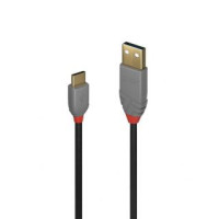 Lindy Kabelis LINDY  CABLE USB2 C-A 1M/ANTHRA 36886