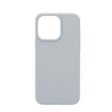 Connect Aizmugurējais vāciņš Connect Apple iPhone 15 Pro Max Premium Magsafe Soft Touch Silicone Case New Function Grey Blue