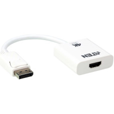 Aten Serveru  - Citi piederumi Aten  VC986B True 4K DisplayPort to HDMI 2.0 Active Adapter