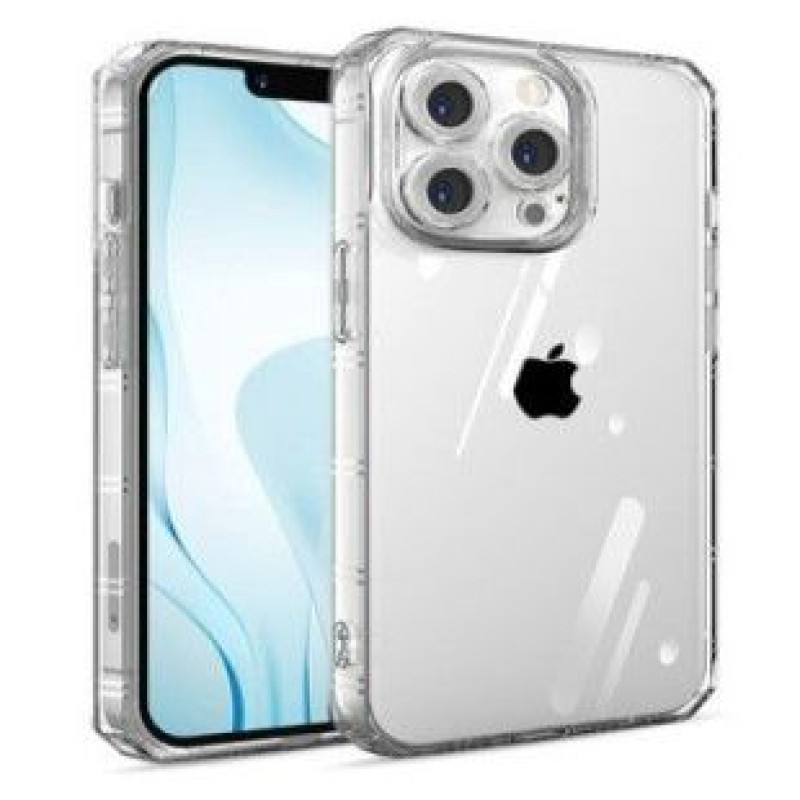 Ilike Aizmugurējais vāciņš iLike Apple IPHONE 14 ARMOR ANTISHOCK CASE Transparent