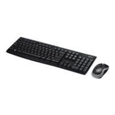 Logitech Datora tastatūra Logitech  LOGI MK270 Wireless Combo black USB (US)